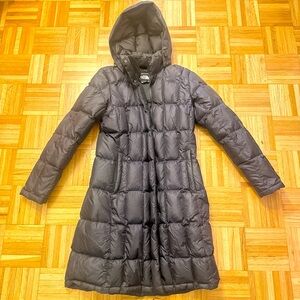 Women's Black Puffer Coat